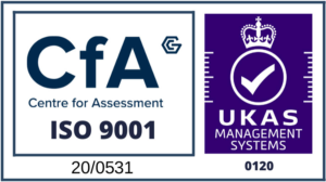 Centre for Assessment ISO 9001 logo